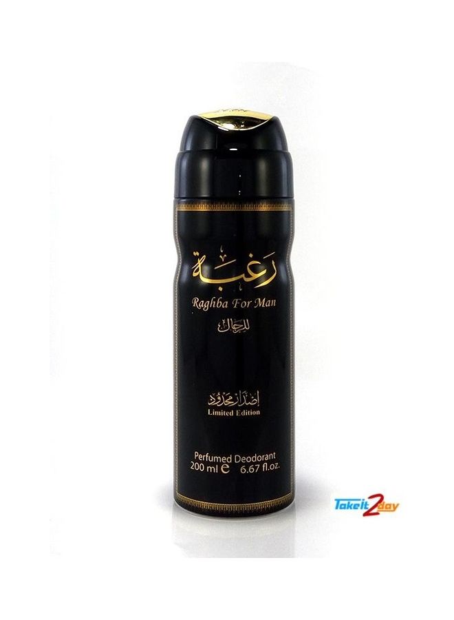 لطافة - بخاخ معطر رغبة 200ملليلتر - Image 1