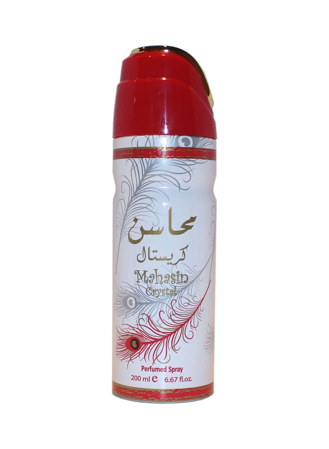Lattafa Mahasin Crystal Perfumed Spray 250ml  - Image 2