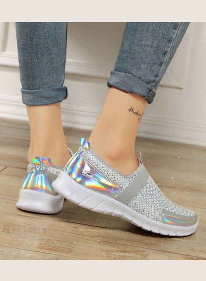 بيوينتي سنيكرز بدون رباط بساق منخفضة للنساء - Image 5