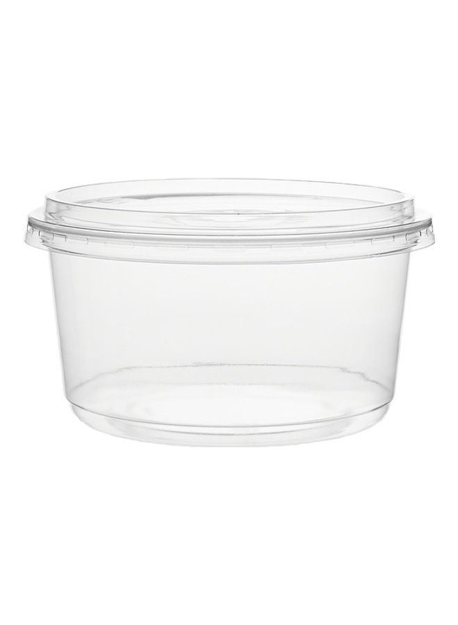 هوت باك 10 قطع من حافظات الأطعمة الباردة مع غطاء للحيوانات الأليفة شفاف  - Image 2