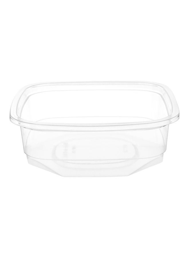 Hotpack - 10-Piece Pet Square Deli Containers with Lid Clear - Image 1