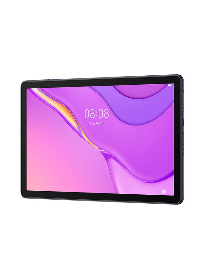 جهاز MatePad T 10s مقاس 10.1 بوصة، وذاكرة الوصول العشوائي (RAM) سعة 4 جيجابايت، وذاكرة تخزين داخلية 128 جيجابايت، وشبكة الجيل الرابع LTE، باللون الأزرق الداكن - إصدار الشرق الأوسط - v1639980030/N52197546A_2