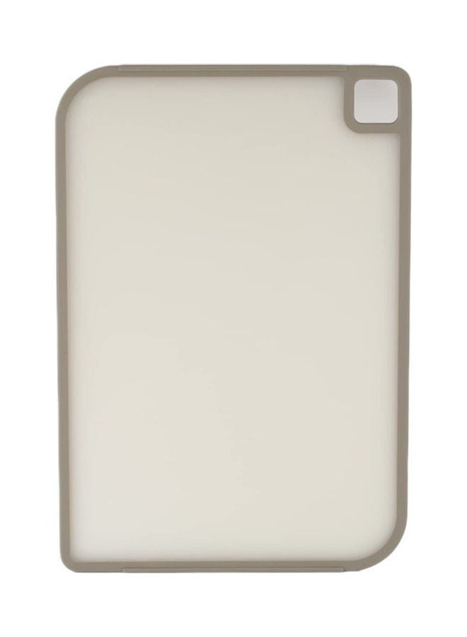 Neoflam Fika Small Cutting Board Grey 29.2 X 20.3 X 0.8cm - Image 1