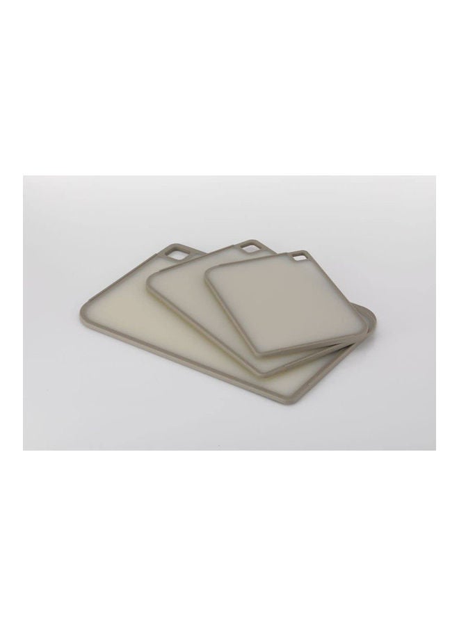 Neoflam Fika Small Cutting Board Grey 29.2 X 20.3 X 0.8cm - Image 2