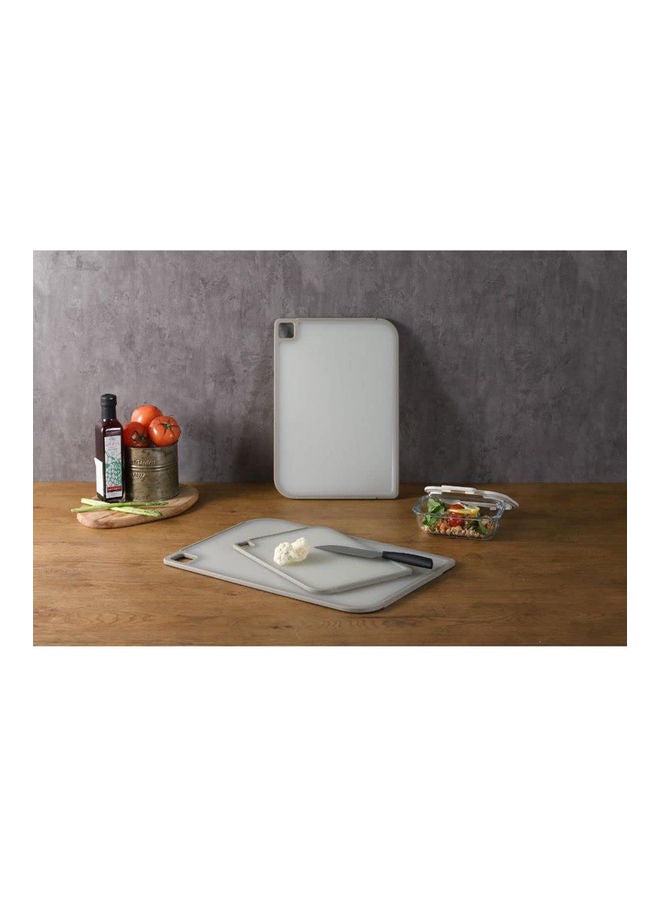 Neoflam Fika Small Cutting Board Grey 29.2 X 20.3 X 0.8cm - Image 3