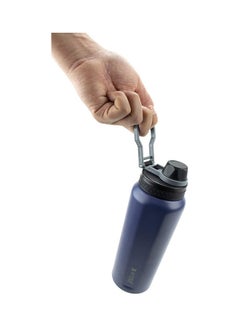 Neoflam Double Wall Stainless Steel Hydro Sports Bottle White/Black/Grey 8.4x8.4x23.4cm  - Image 2