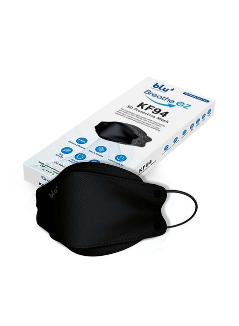 Pack Of 10 Breathe Ez  KF94 3D Protective Face Masks