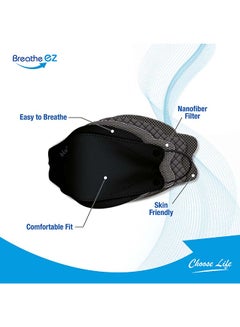 مجموعة مكونة من 10 أقنعة وجه واقية ثلاثية الأبعاد Breathe Ez KF94 - v1639982601/N52093584A_7