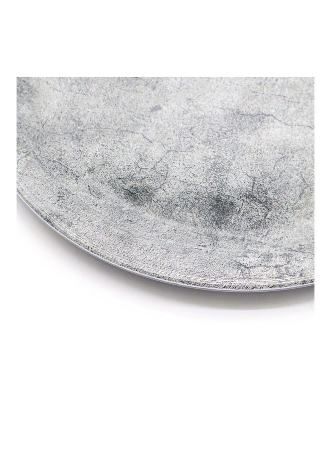 Servewell Dinner Plastic Plate Cadet Grey 28cm - Image 3