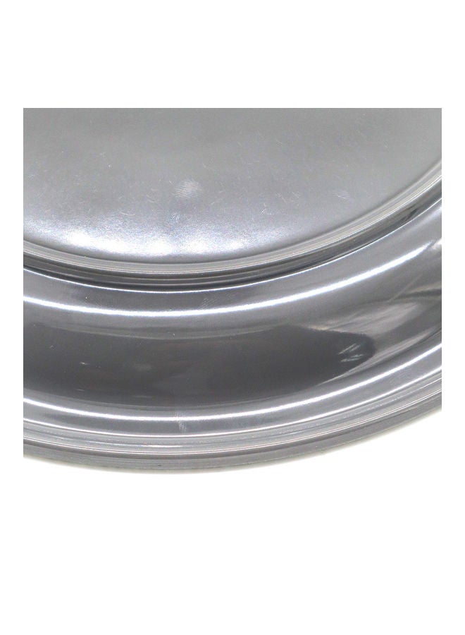 Servewell Dinner Plastic Plate Cadet Grey 28cm - Image 4