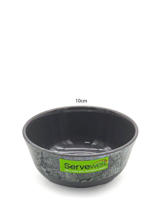 Servewell Small Bowl Cadet Grey 10cm - Image 1