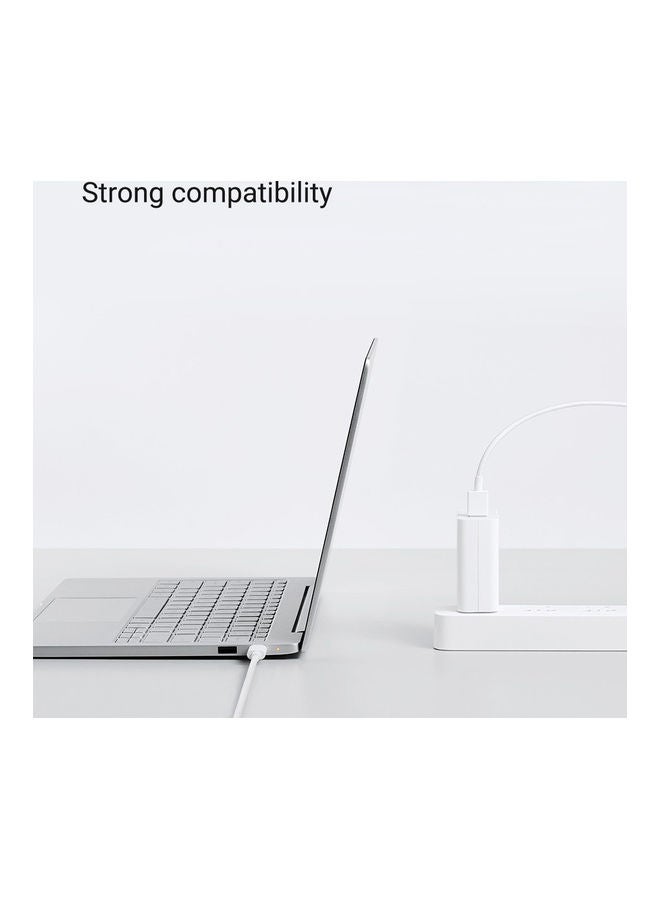 Xiaomi - 120W Type-C Power Charger Adapter White - Image 1