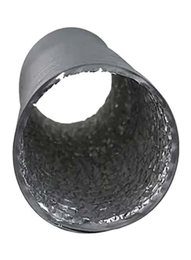 عام أنبوب مرن غير معزول فضي 6بوصة - Image 1