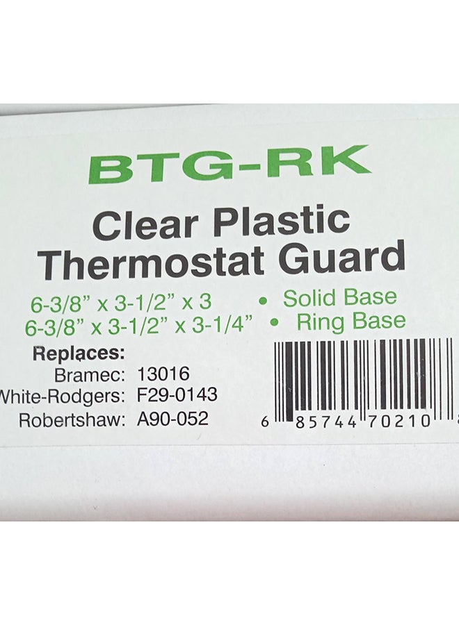 General - Thermostat Guard Clear 19.5 x 12 x 8.5mm - Image 1
