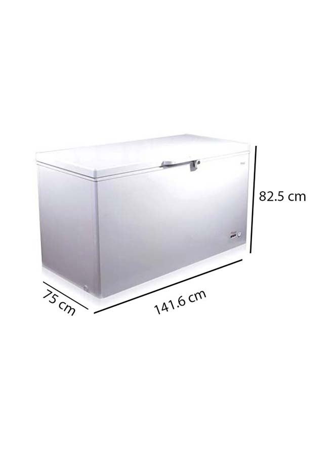 سوبر جنرال فريزر أفقي قائم بذاته 550 L SGF544M أبيض  - Image 2