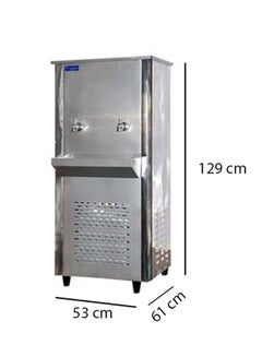 SUPER GENERAL 2-Tap Water Dispenser 22 Gallon SGCL25T2 Silver  - Image 2