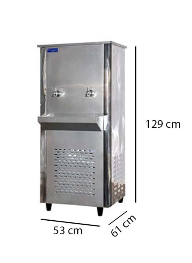 SUPER GENERAL 2-Tap Water Dispenser 22 Gallon SGCL25T2 Silver  - Image 2