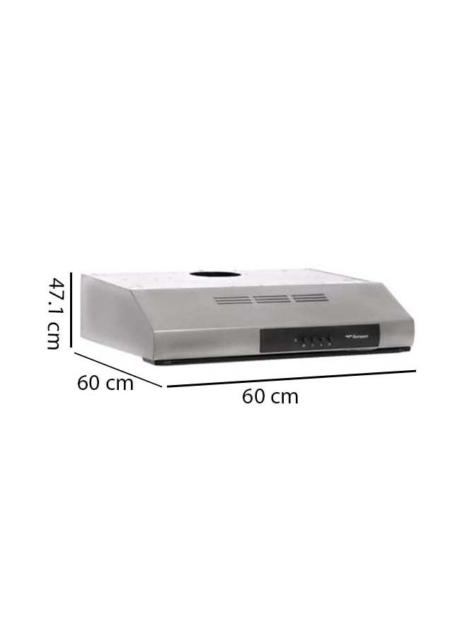 Bompani 40 W Wall Mounted Hood Range Hood 220 W H11 60 ST Silver  - Image 2