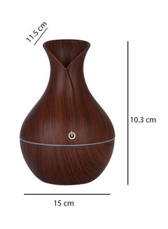 ماركة غير محددة مرطب هواء للعلاج العطري بالزيوت العطرية الأساسية أبيض  - Image 2