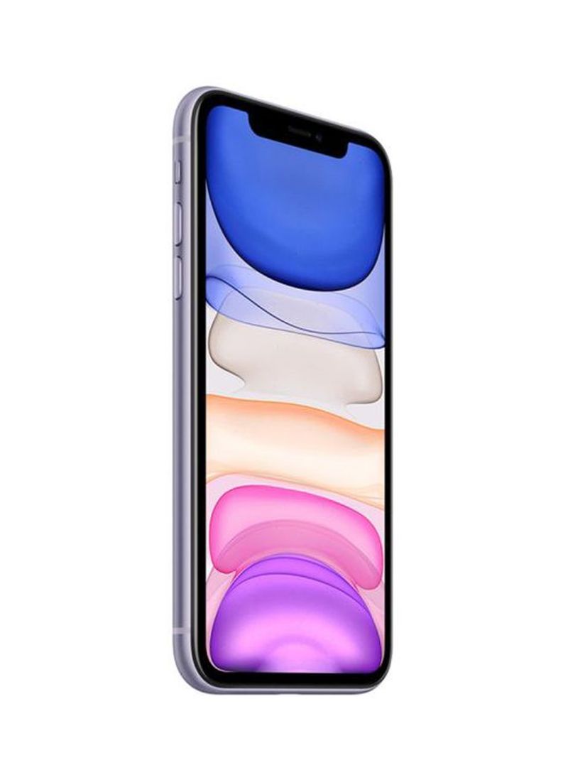 Apple - Renewed - iPhone 11 256GB Purple 4G With Facetime - International Version - Image 1