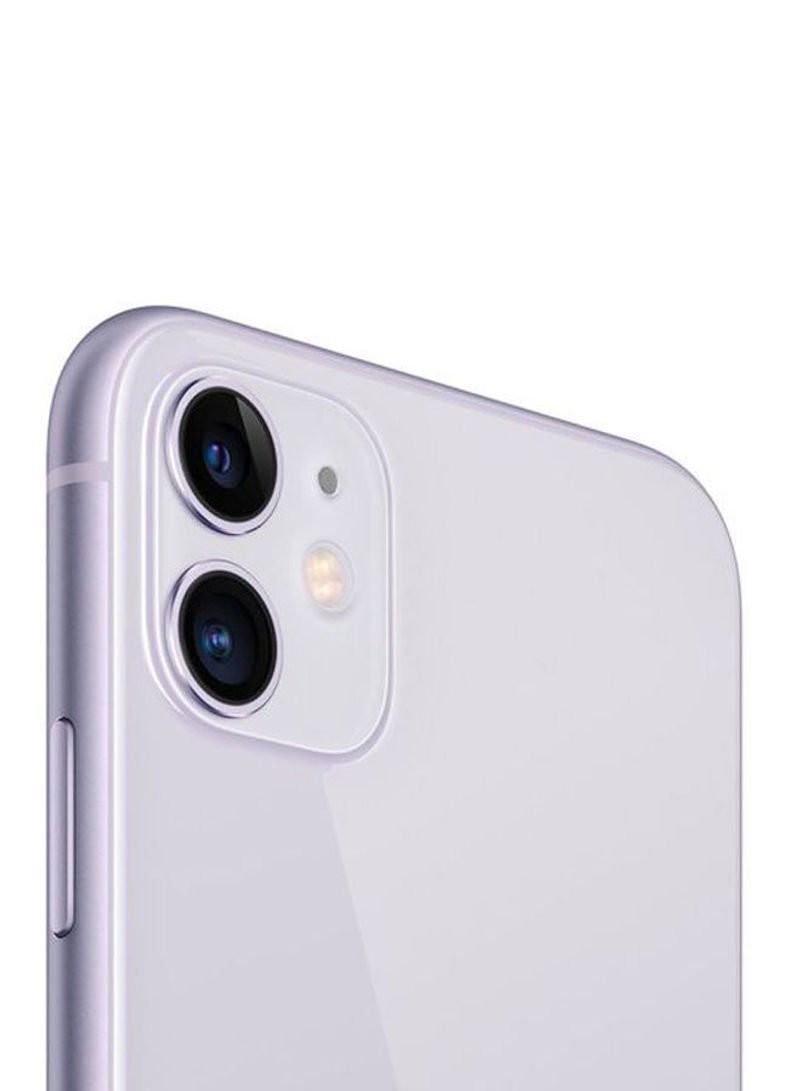 Apple - Renewed - iPhone 11 256GB Purple 4G With Facetime - International Version - Image 1