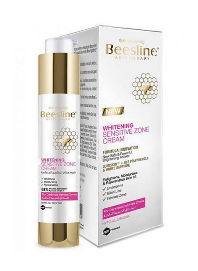 Beesline Whitening Sensitive Zone Cream 50grams - Image 2