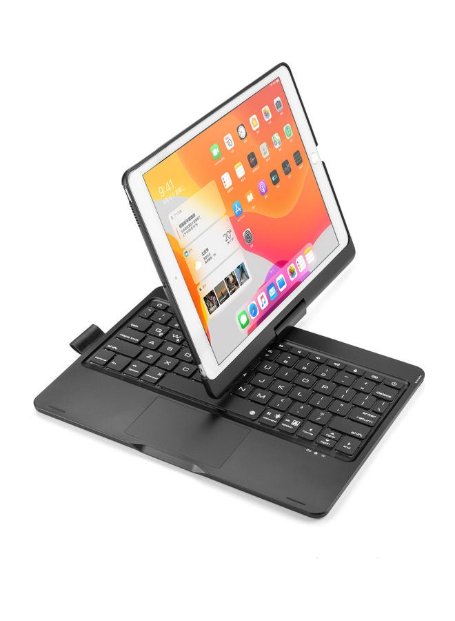 GULFLINK Wireless Keyboard with TouchPad for iPad 10.2/10.5 Black  - Image 3