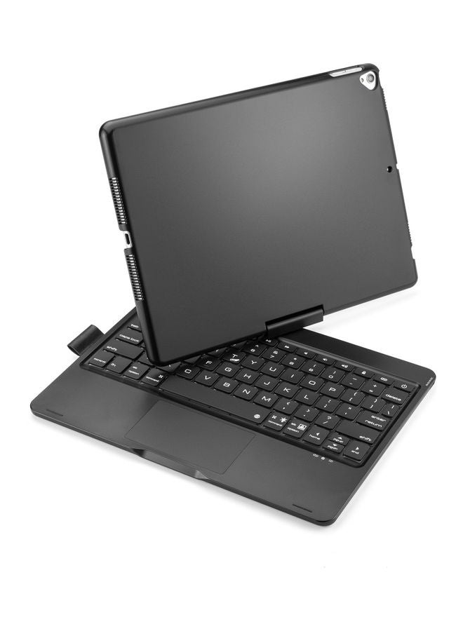 GULFLINK Wireless Keyboard with TouchPad for iPad 10.2/10.5 Black  - Image 4