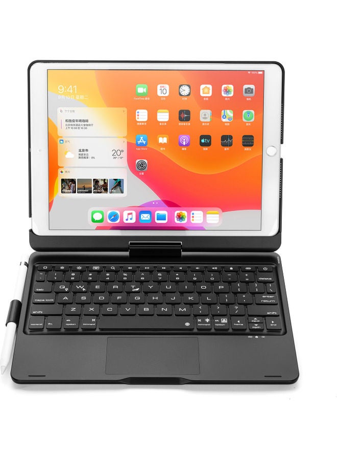 GULFLINK Wireless Keyboard with TouchPad for iPad 10.2/10.5 Black  - Image 5
