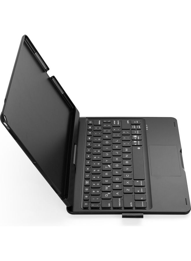 GULFLINK Wireless Keyboard with TouchPad for iPad 10.2/10.5 Black  - Image 2