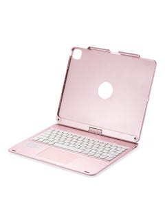 GULFLINK Wireless Keyboard with TouchPad for iPad Pro 12.9inch Rose Gold  - Image 1