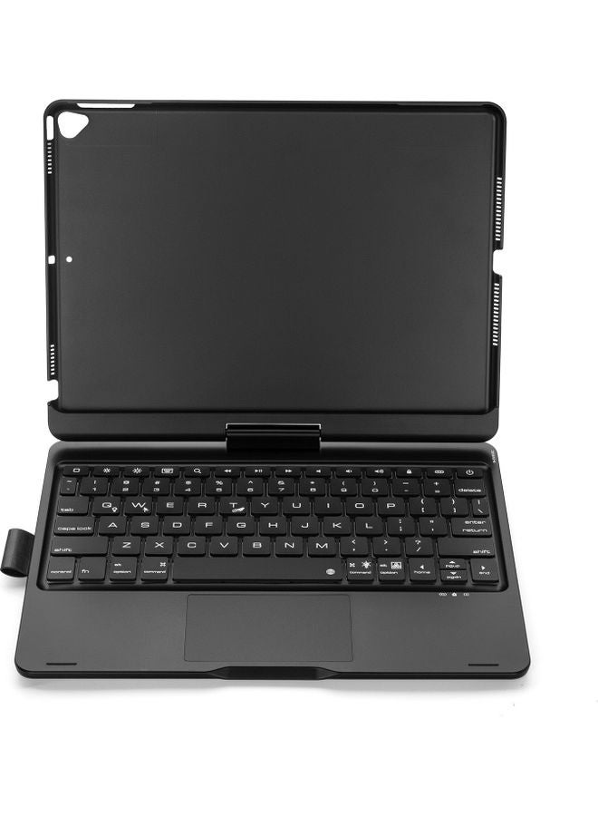 GULFLINK Wireless Keyboard with TouchPad for iPad 10.2/10.5 Black  - Image 1