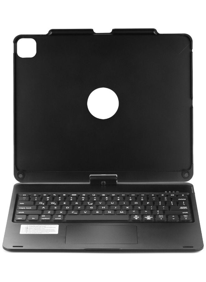 GULFLINK - Wireless Keyboard with TouchPad for iPad Pro 12.9inch Black - Image 1