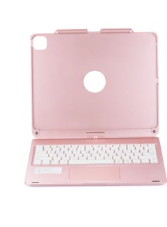 GULFLINK Wireless Keyboard with TouchPad for iPad Pro 12.9inch Rose Gold  - Image 5