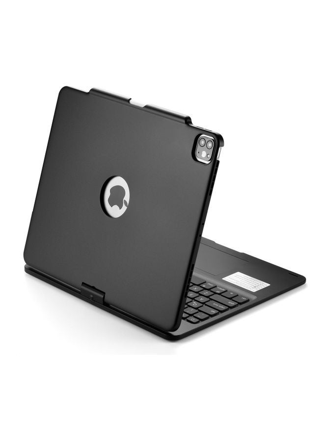 GULFLINK - Wireless Keyboard with TouchPad for iPad Pro 12.9inch Black - Image 1