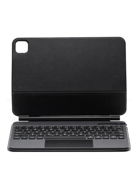 Wireless Keyboard with TouchPad for iPad (2018/2020/2021) 10.9/11inch Black