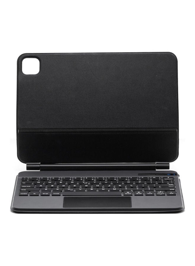GULFLINK Wireless Keyboard with TouchPad for iPad (2018/2020/2021) 10.9/11inch Black  - Image 1