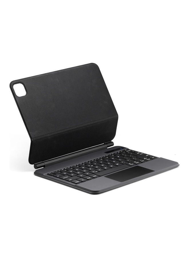 GULFLINK Wireless Keyboard with TouchPad for iPad (2018/2020/2021) 10.9/11inch Black  - Image 2