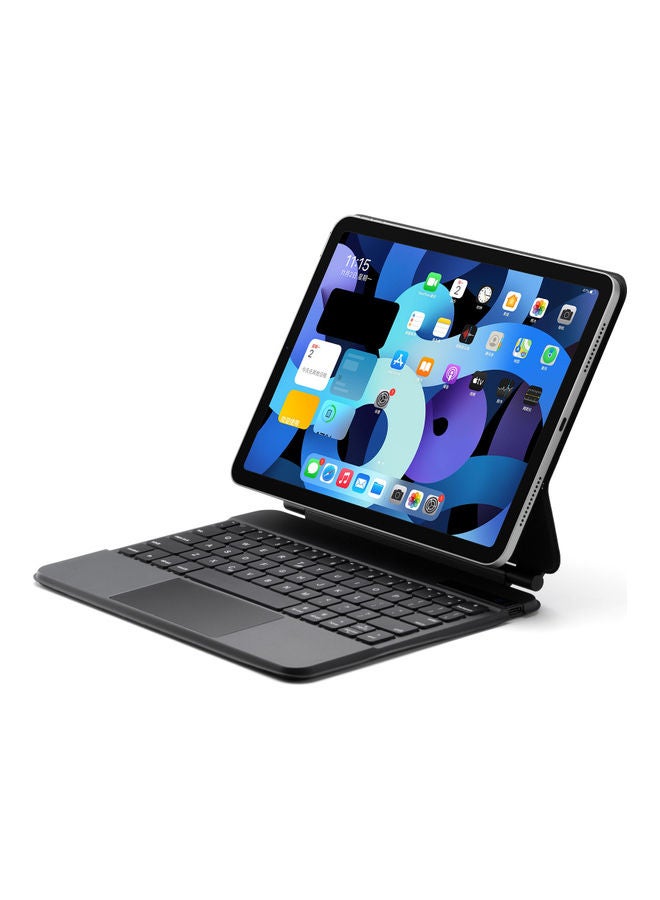GULFLINK Wireless Keyboard with TouchPad for iPad (2018/2020/2021) 10.9/11inch Black  - Image 4
