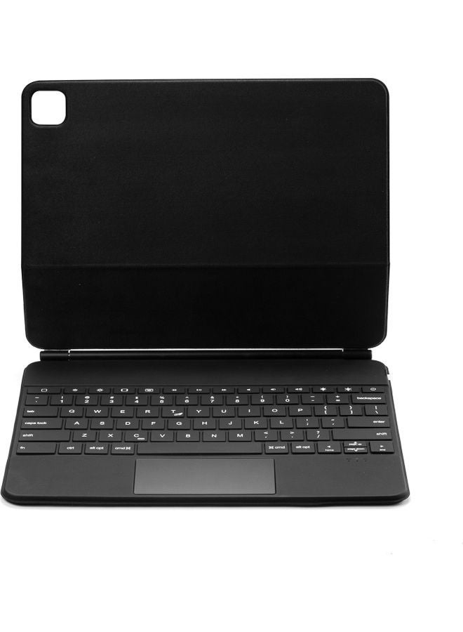 GULFLINK Wireless Keyboard with TouchPad for iPad (2018/2020/2021) 12.9inch black  - Image 1