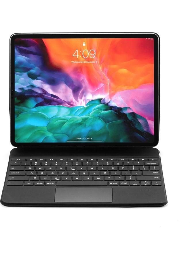 GULFLINK Wireless Keyboard with TouchPad for iPad (2018/2020/2021) 12.9inch black  - Image 3