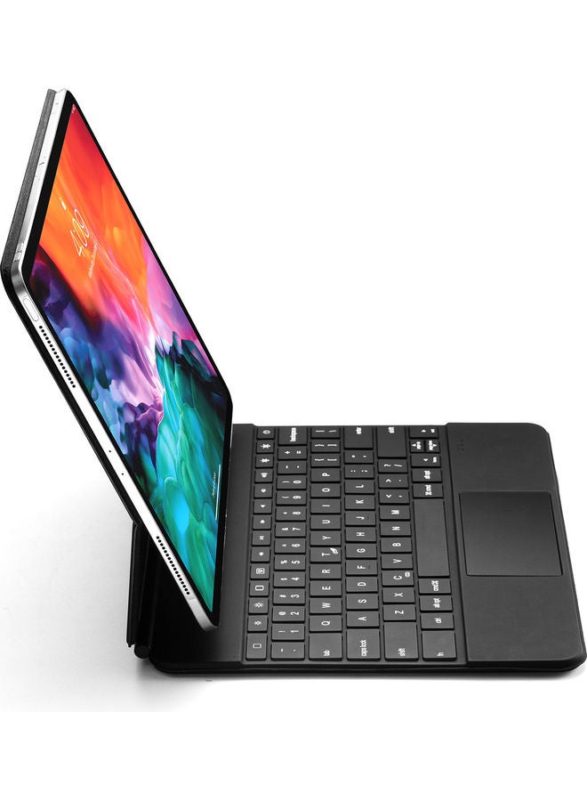 GULFLINK Wireless Keyboard with TouchPad for iPad (2018/2020/2021) 12.9inch black  - Image 4