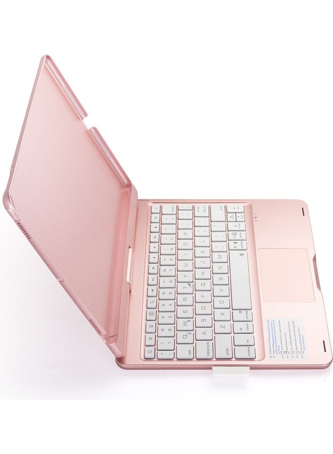 GULFLINK - Wireless Keyboard with TouchPad for iPad 10.2/10.5 Rose Gold - Image 1