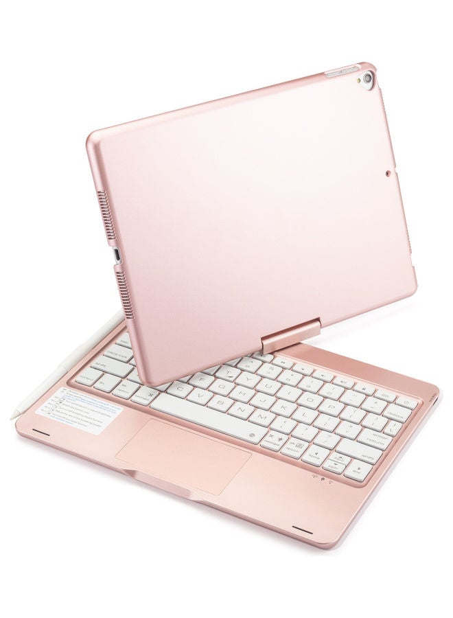 GULFLINK - Wireless Keyboard with TouchPad for iPad 10.2/10.5 Rose Gold - Image 1