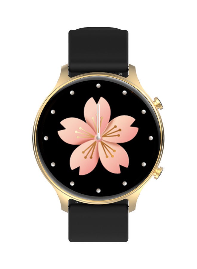 GULFLINK Smart Watch for Android and iOS Phones Compatible with Apple iPhone and Samsung Gold/Black  - Image 2