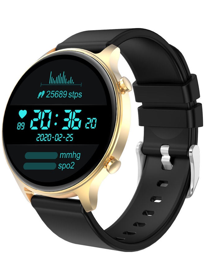 GULFLINK Smart Watch for Android and iOS Phones Compatible with Apple iPhone and Samsung Gold/Black  - Image 3