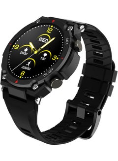 Smart Watch for Android and iOS Phones Compatible with Apple iPhone and Samsung Black