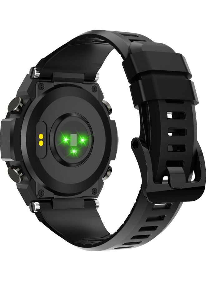 GULFLINK - Smart Watch for Android and iOS Phones Compatible with Apple iPhone and Samsung Black - Image 1