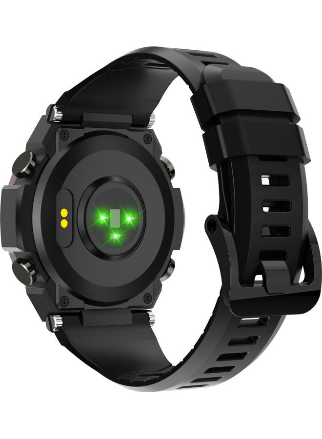 GULFLINK - Smart Watch for Android and iOS Phones Compatible with Apple iPhone and Samsung Brown/Black - Image 1