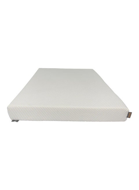 Studio Memory Foam Mattress White 200x200cm